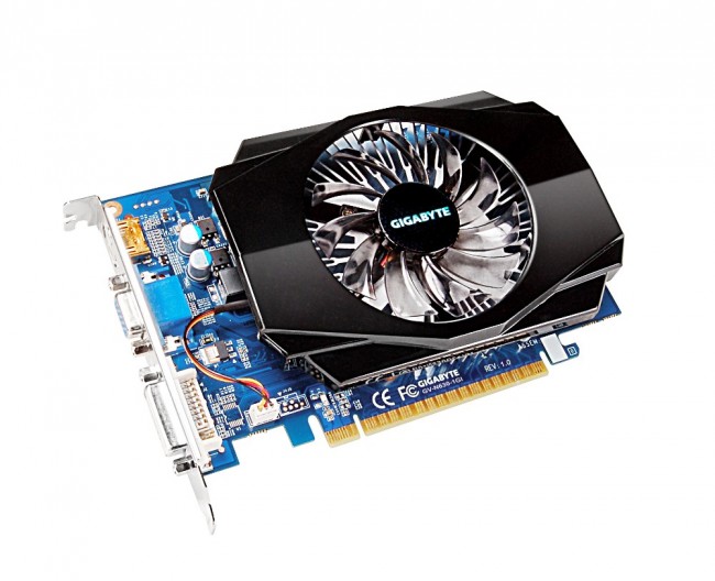 Gigabyte GeForce CUDA GT630 1GB DDR3 128BIT DVI/HDMI/D-Sub BOX